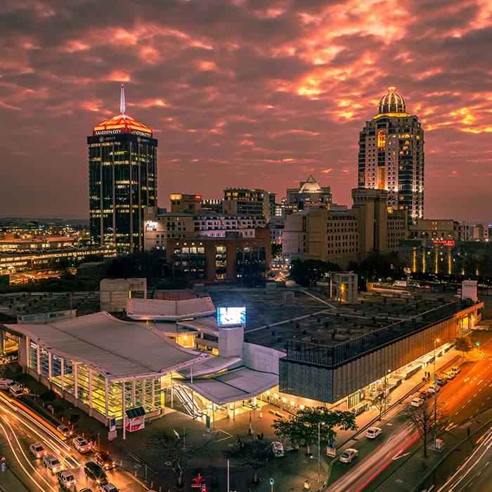 Sandton area
